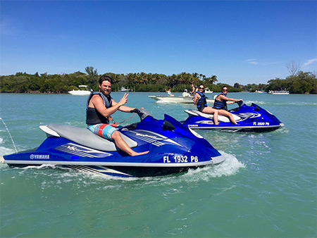Jet Ski Tours